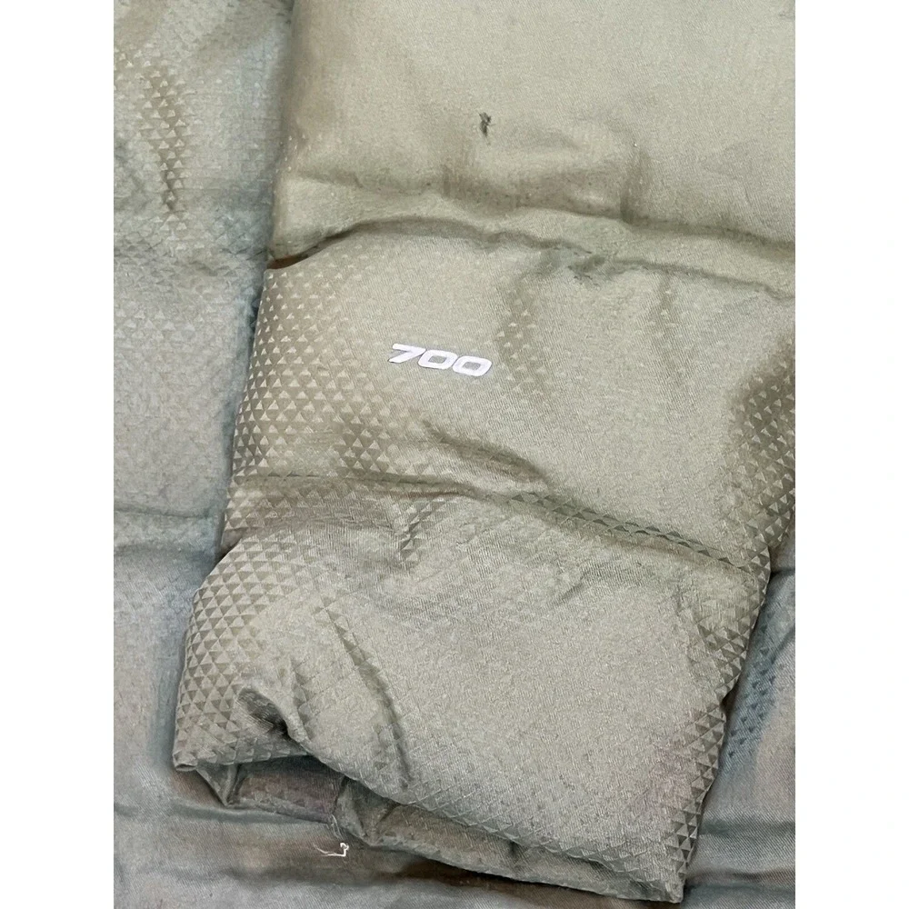 Vintage The North Face 700 Olive Green Puffer Jacket Winter Mens Size‎ Medium